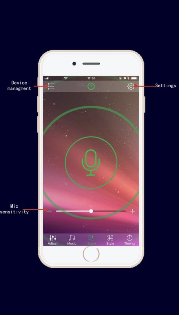 Voice Mode Interface
