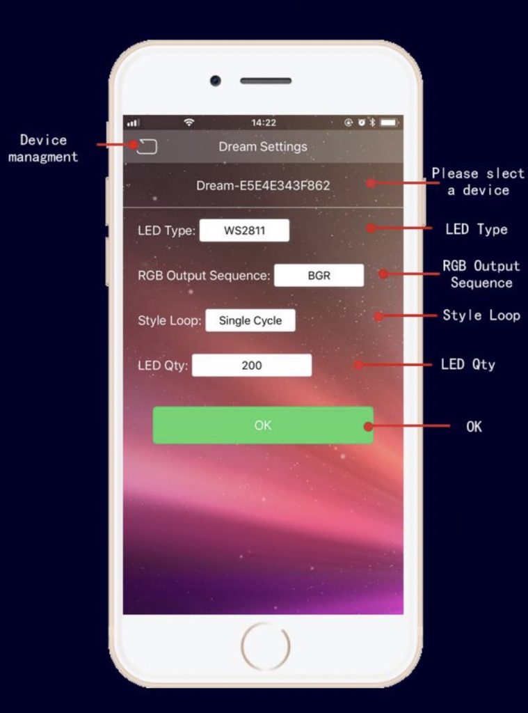Dream Function Interface