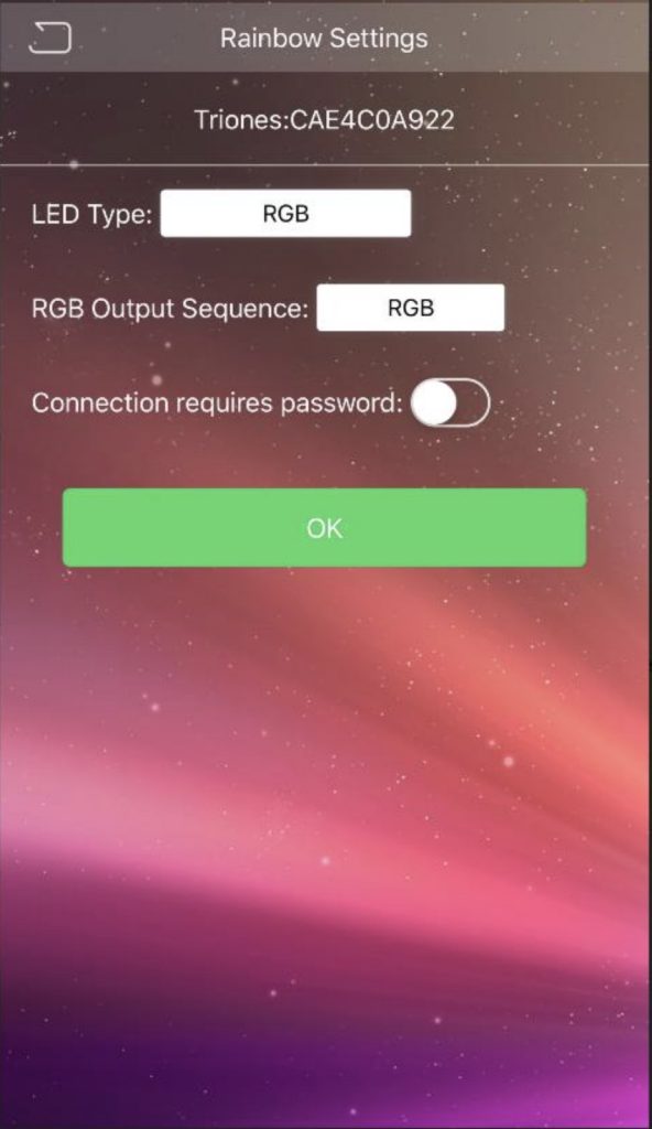 Rainbow Function Interface